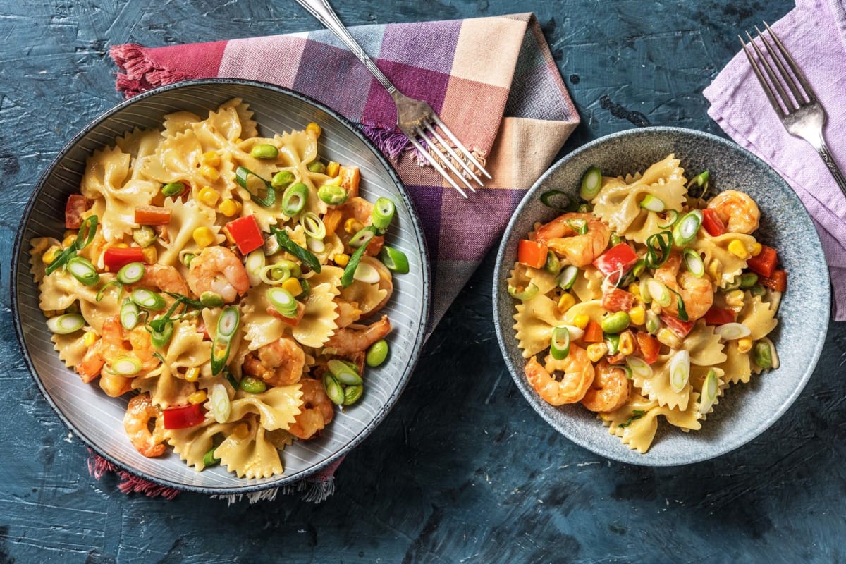 Tex Mex Shrimp with Veggies