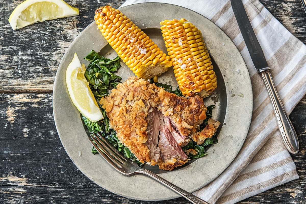 Crispy Cajun Catfish