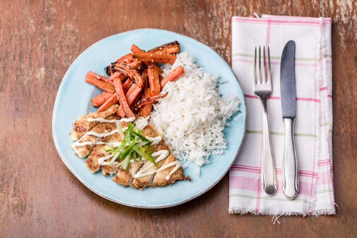 Crispy Chicken Katsu Recipe Hellofresh