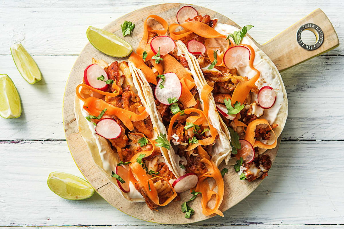 Crispy Fish Tacos