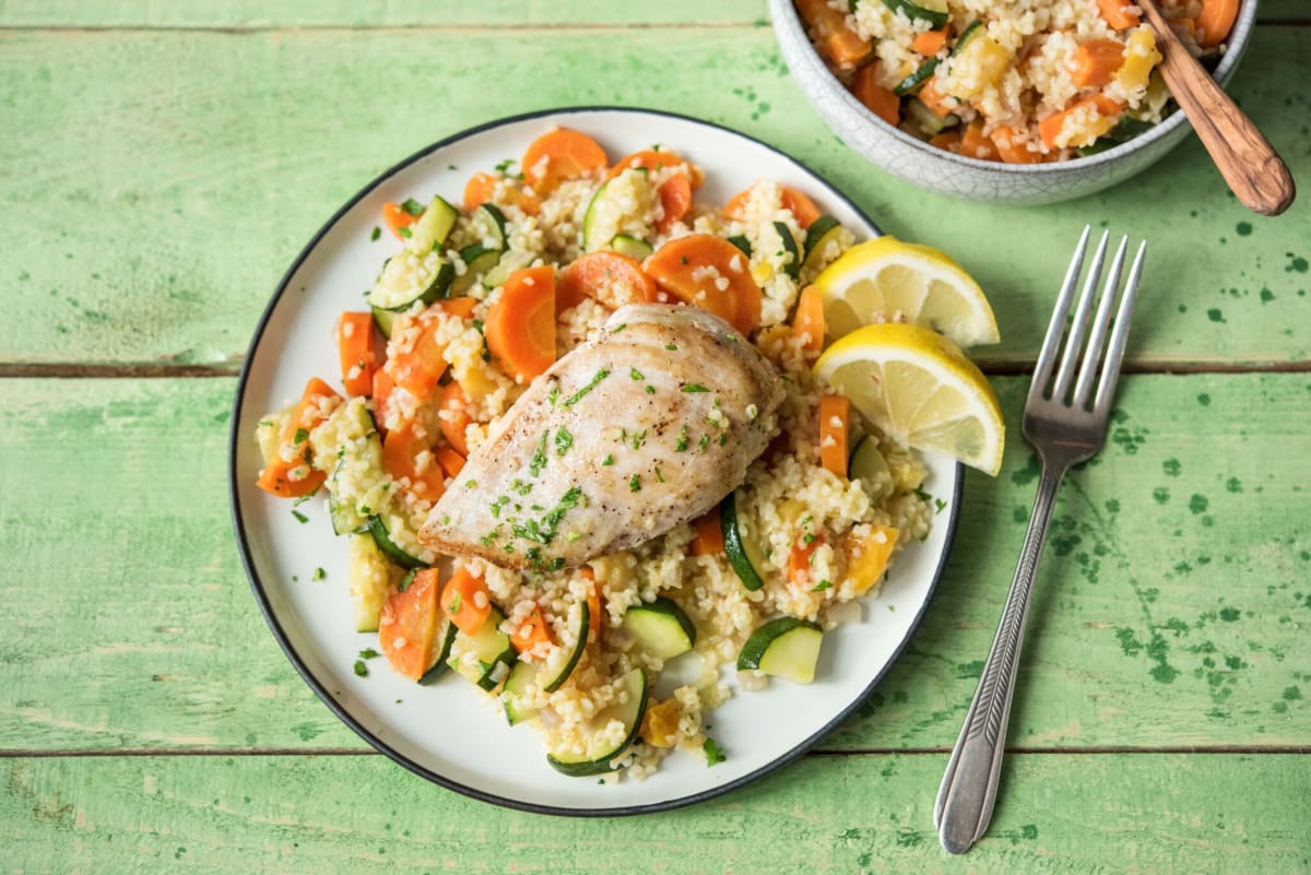 Mediterranean Skillet Chicken