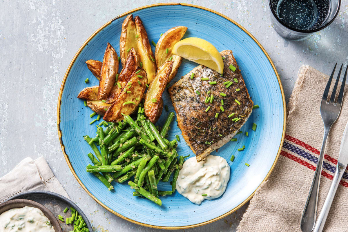 Crispy Skinned Barramundi