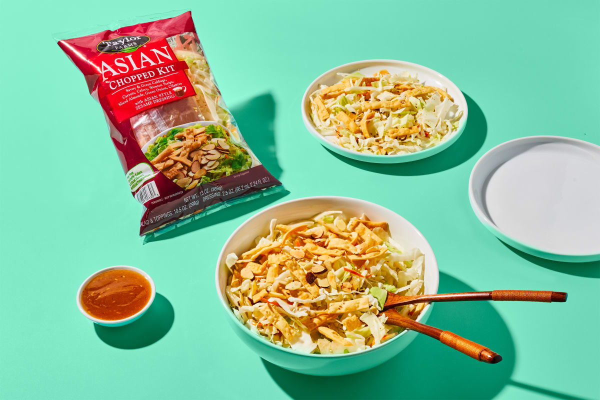 Crunchy Sesame Salad