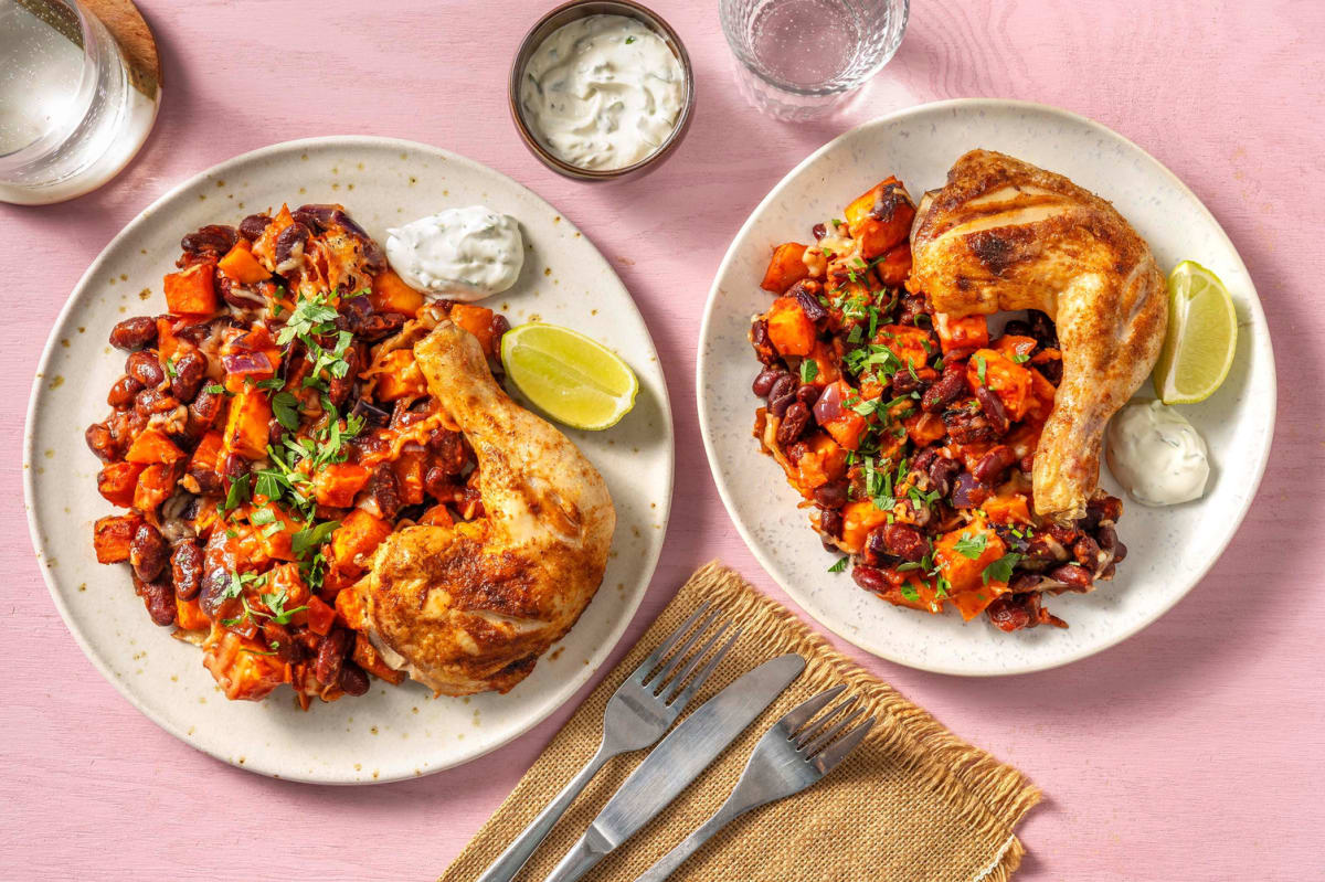 Cuisse De Poulet à La Mexicaine Recette Hellofresh