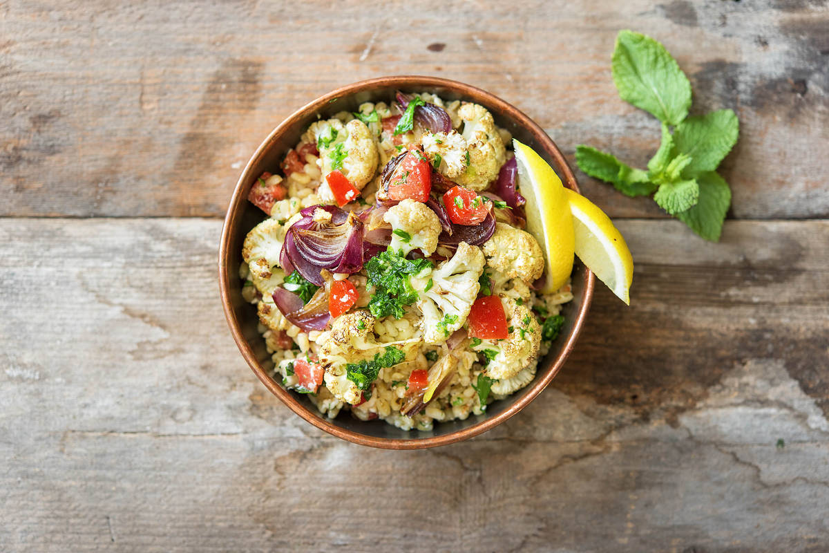 Cumin Spiced Cauliflower Recipe HelloFresh