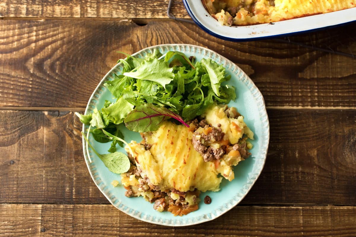 Curried Mince Pie