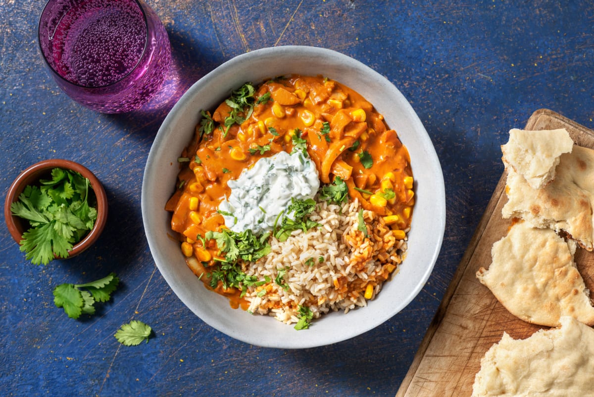 Indiase curry met venkel en paprika