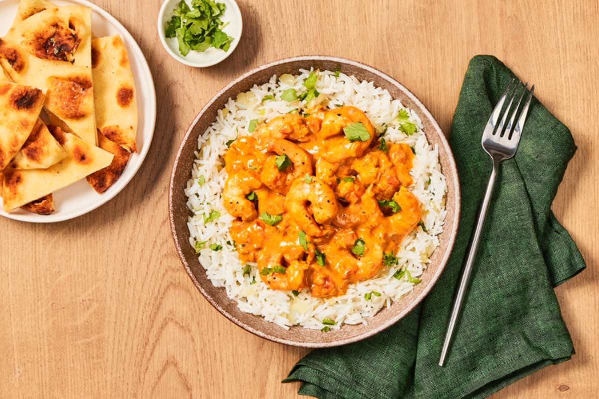 Butter Salmon Curry