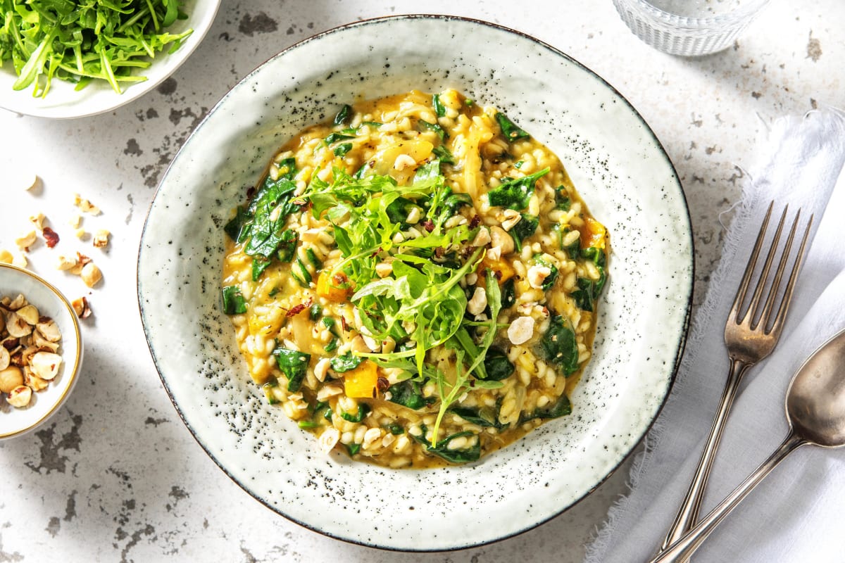 Dairy Free Risotto (v)