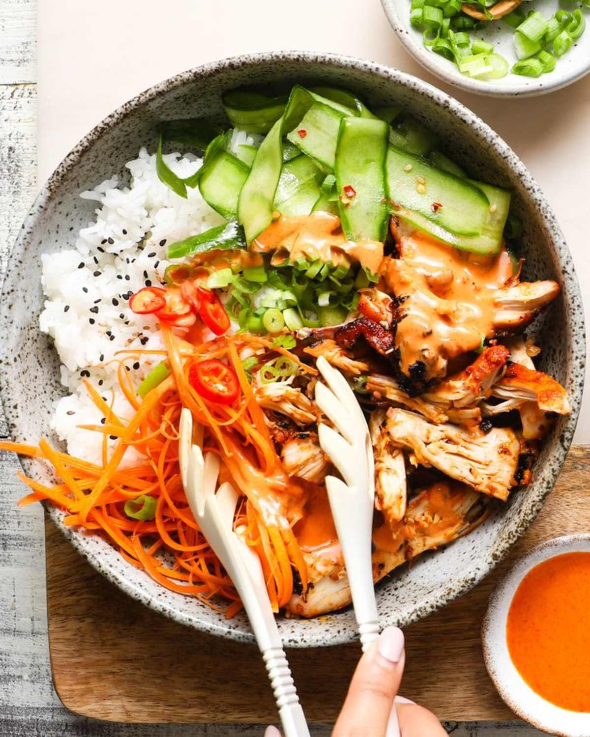 Chicken Bulgogi Bowls