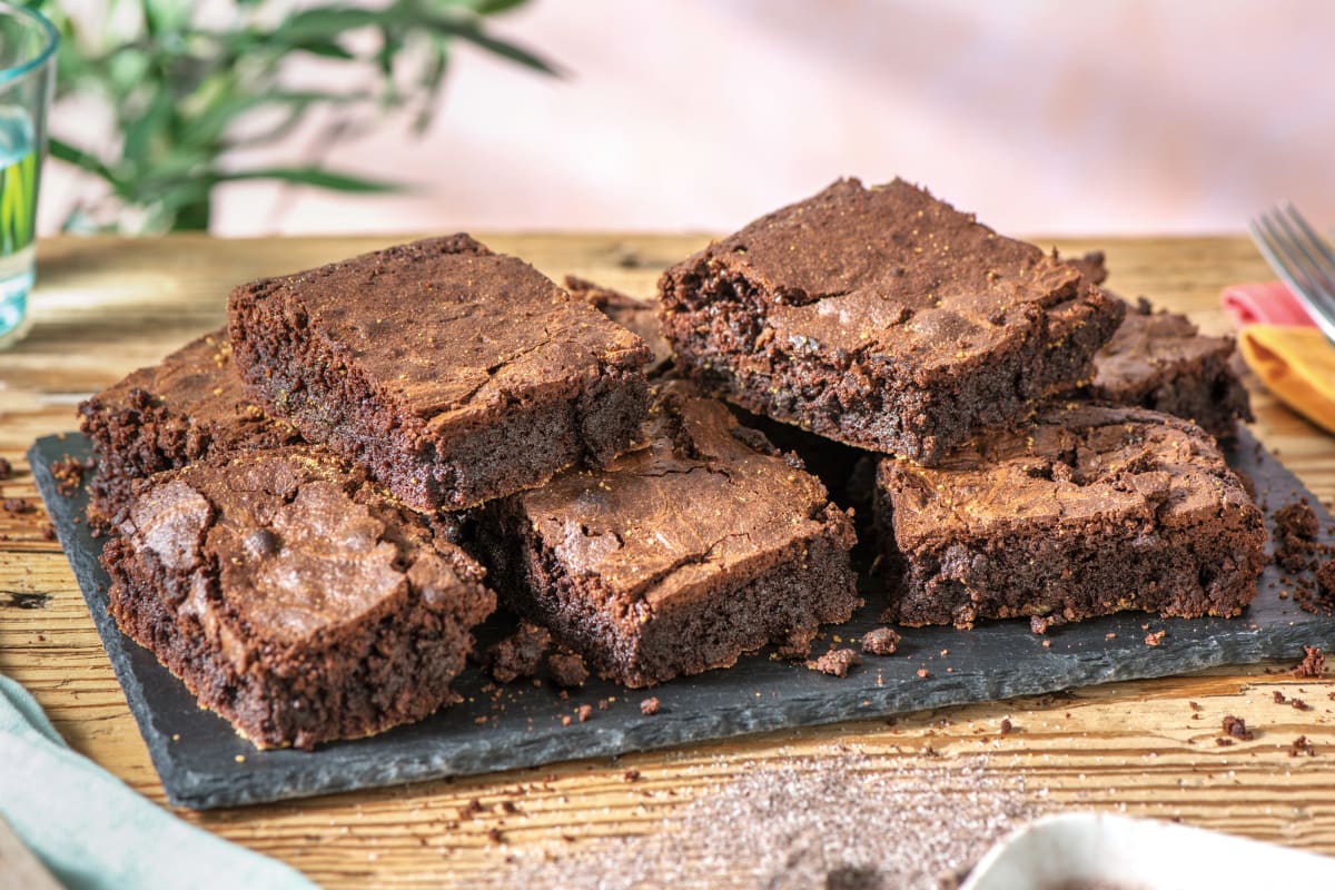 Double Chocolate Brownies Recipe | HelloFresh