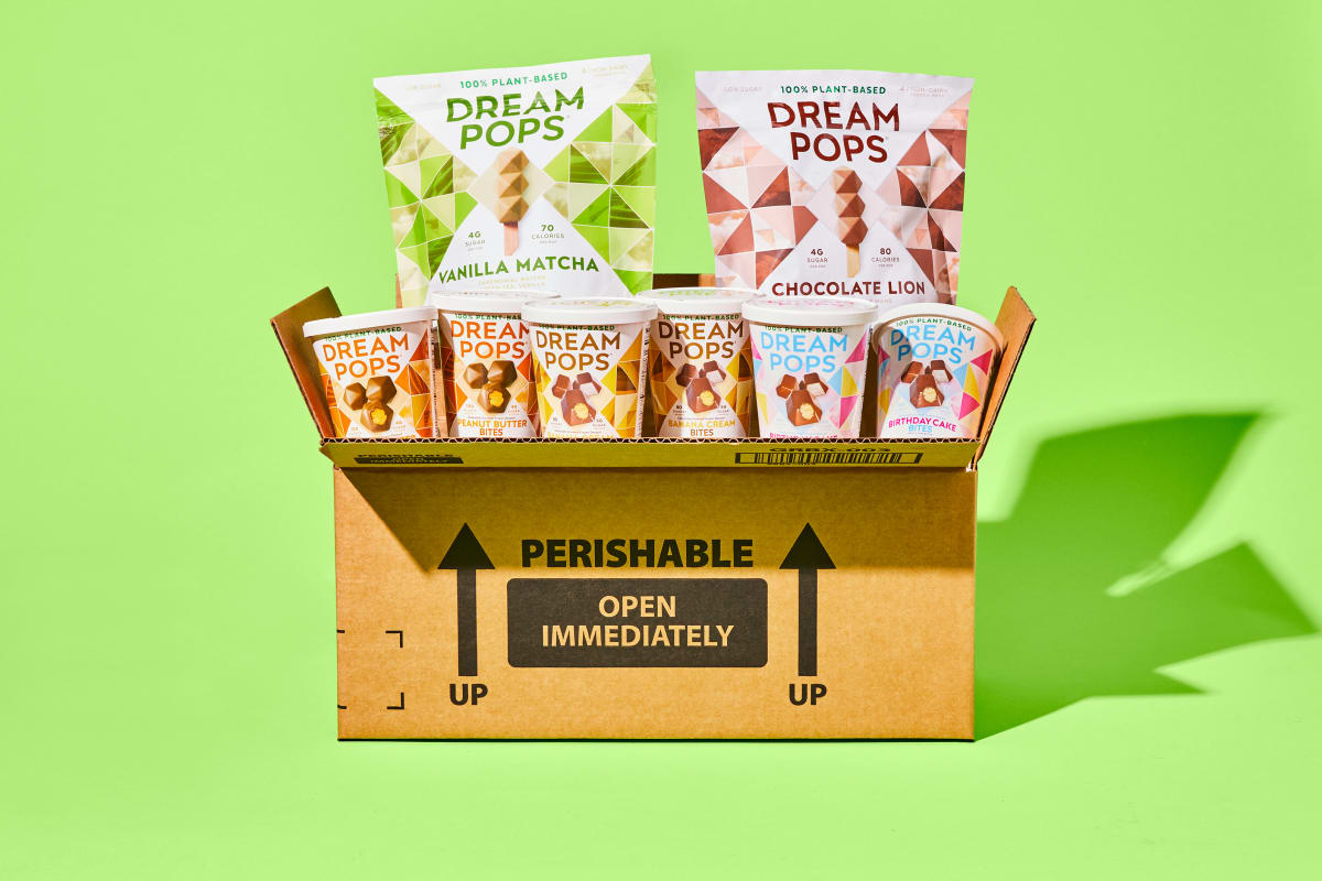 Dream Pops Frozen Treat Box