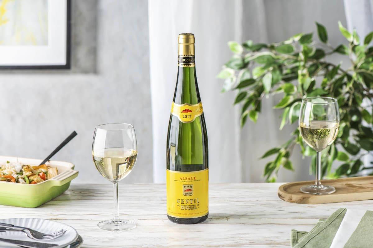 Wijn: Hugel et Fils Gentil Hugel Alsace (75cl) (wijn)