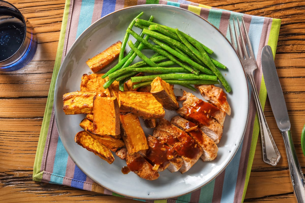 Dry Rub Pork Chops