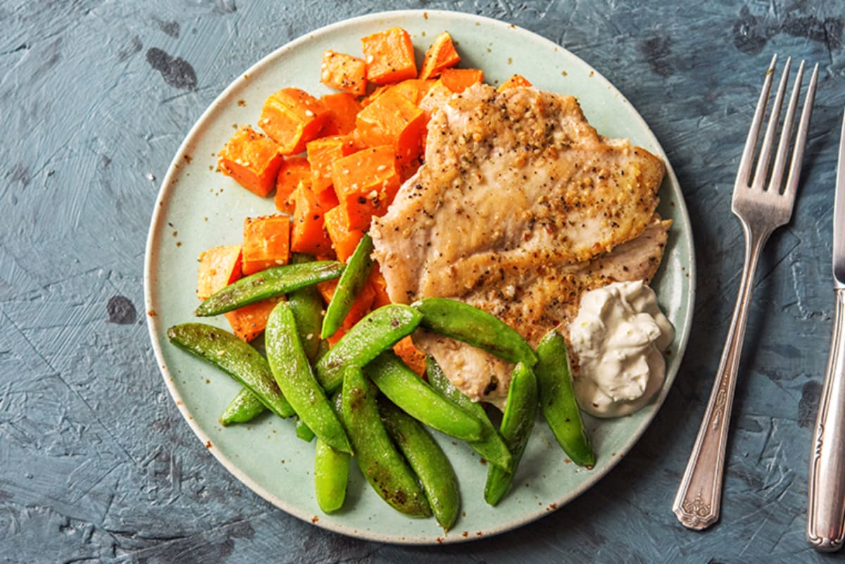 Dukkah-Crusted Chicken