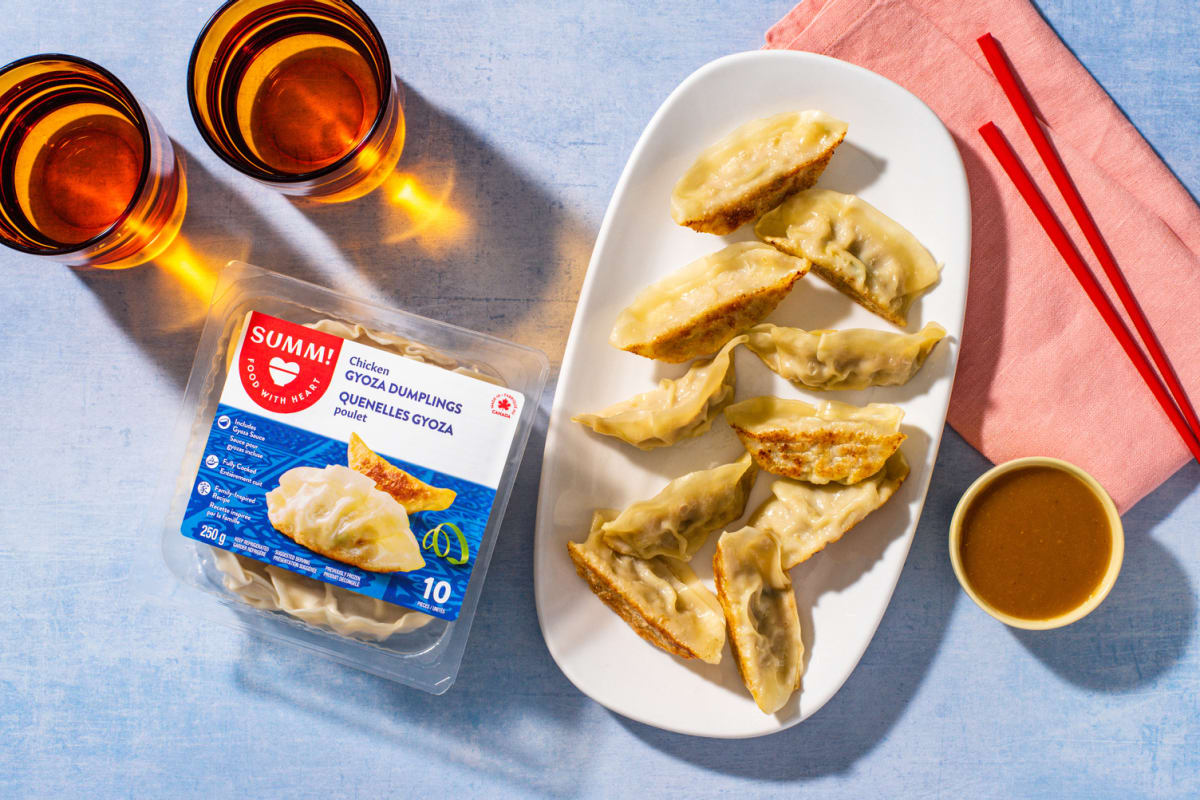 Chicken Gyoza Dumplings