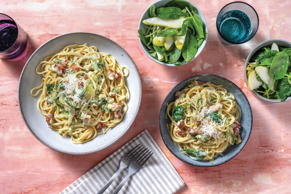 Bacon Carbonara Recipe HelloFresh