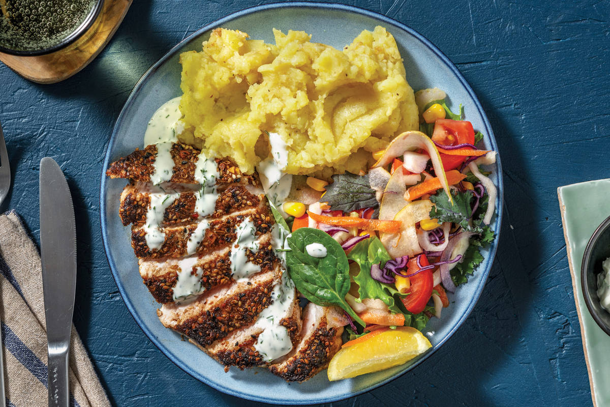 Easy Dukkah-Crusted Pork