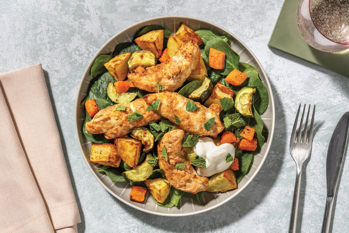 Mumbai Yoghurt Chicken Recipe HelloFresh