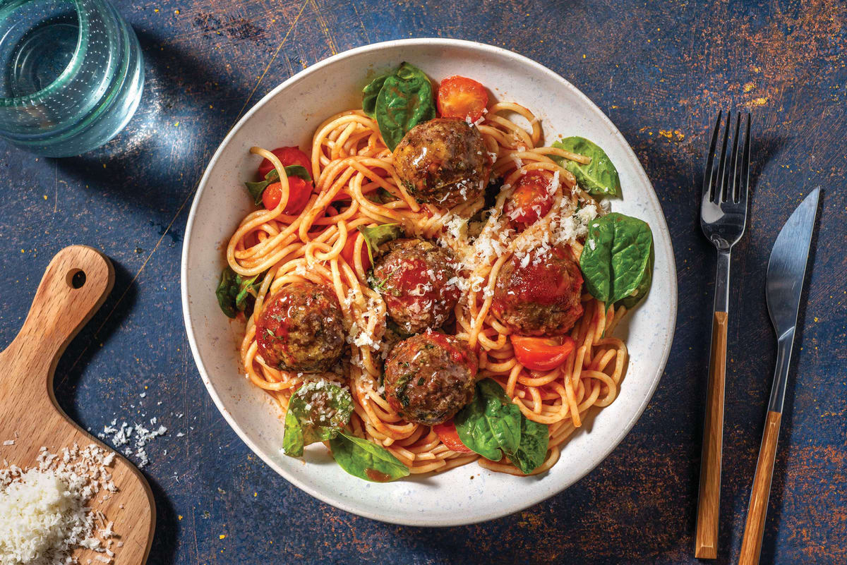 Easy Slow-Cooked Italian Beef Meatballs