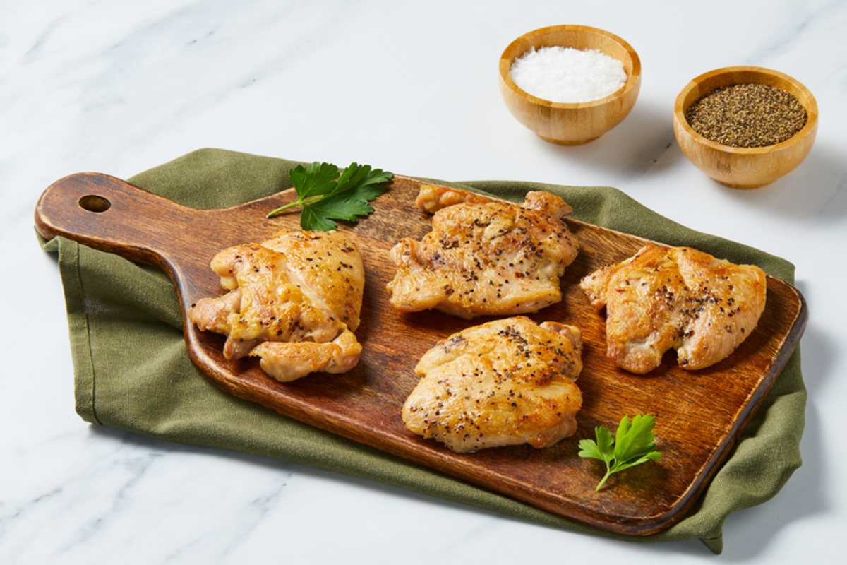 Chicken Thighs (skinless & boneless)