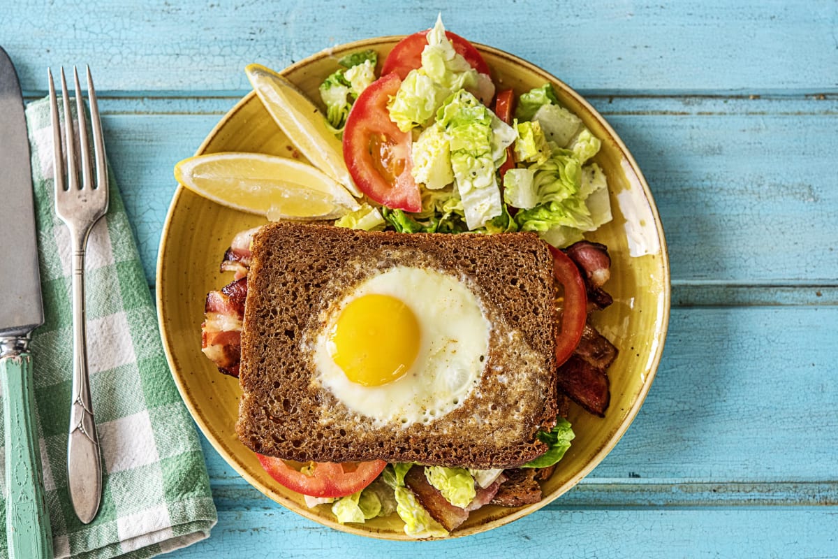 Egg-In-A-Hole BLT