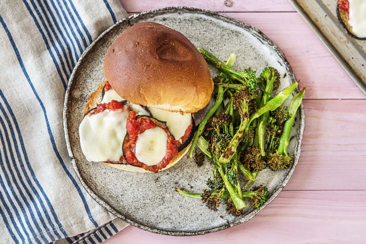 Eggplant Parm Sandwiches