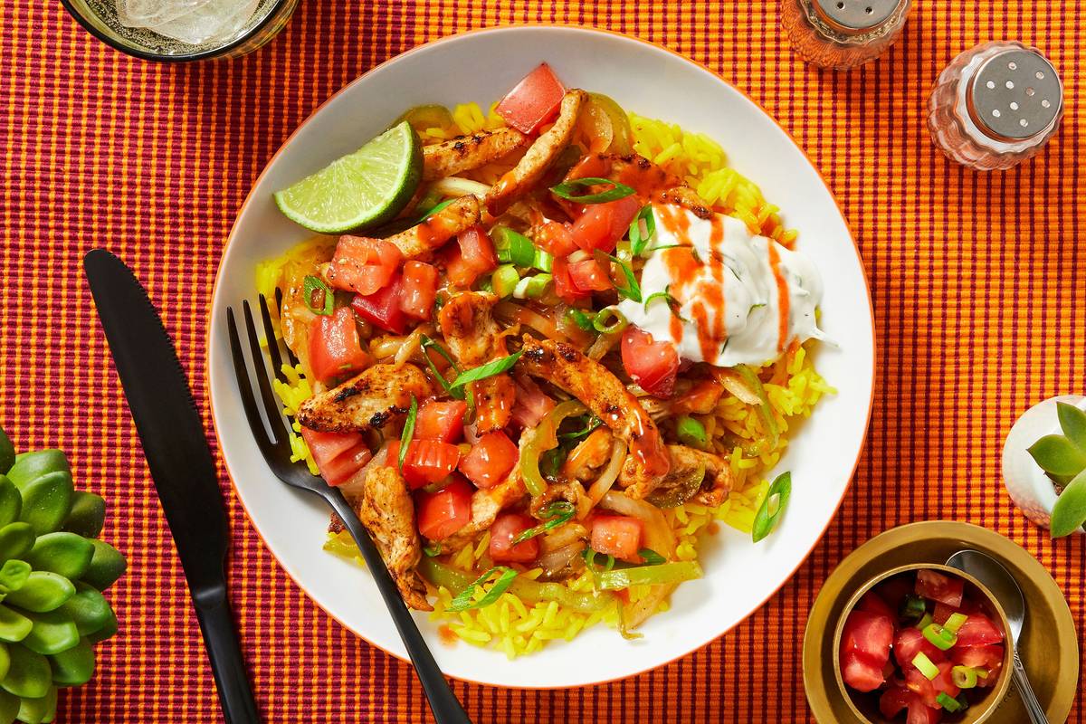 Mexican Chicken Bowl Recipe HelloFresh