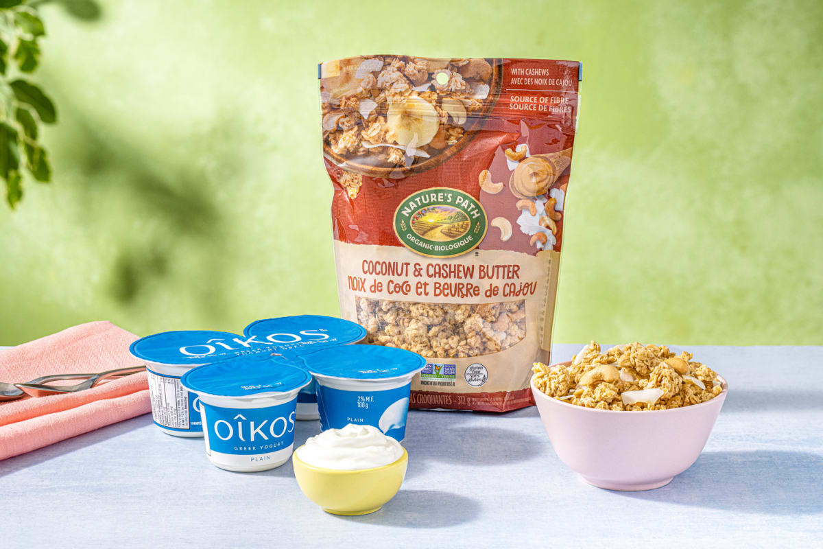 Daily Breakfast Bundle - Granola & Yogurt Recipe