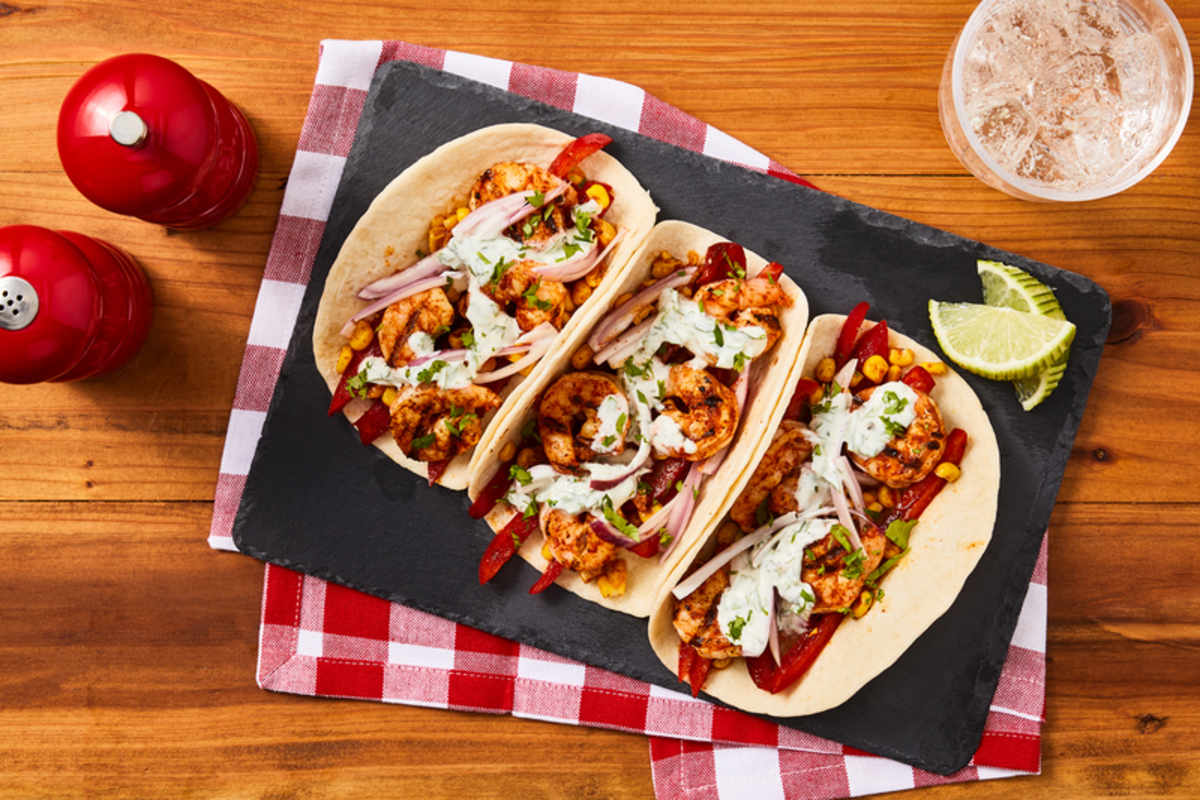 Grilled Salmon Tacos