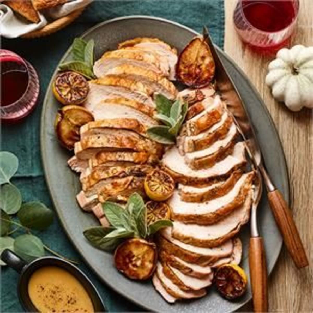 Premium Feast Sage Buttered Turkey Roast