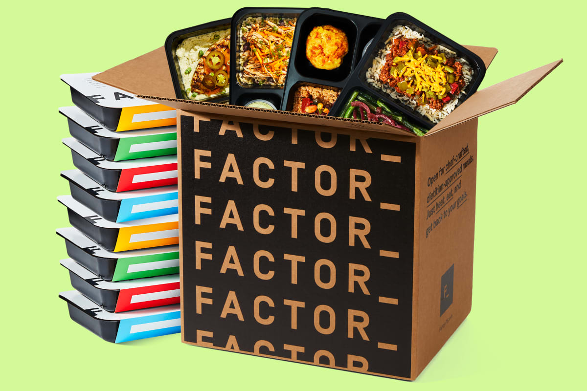 Factor 2-Minute Meals Box