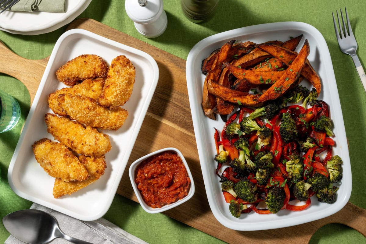 Family-Ofenhit mit Crispy Chicken Tenders