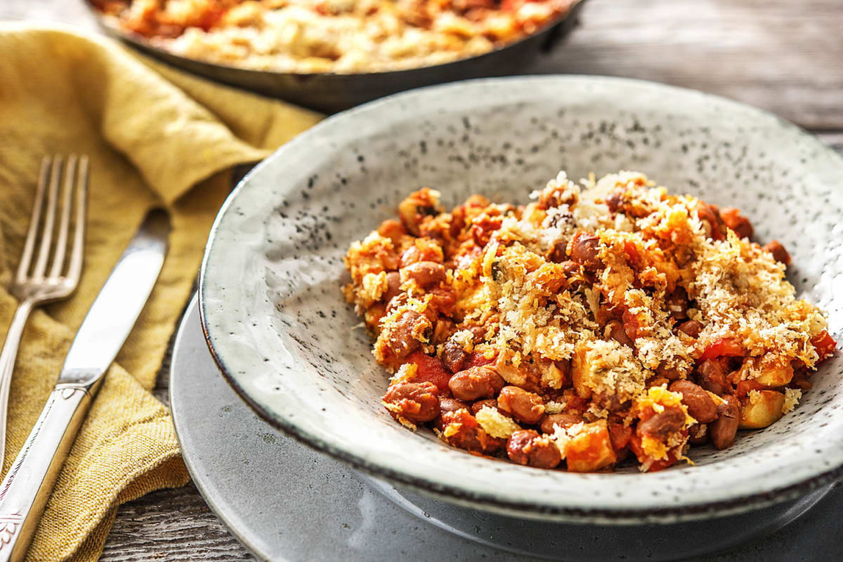 Farmhouse Vegetable Gratin