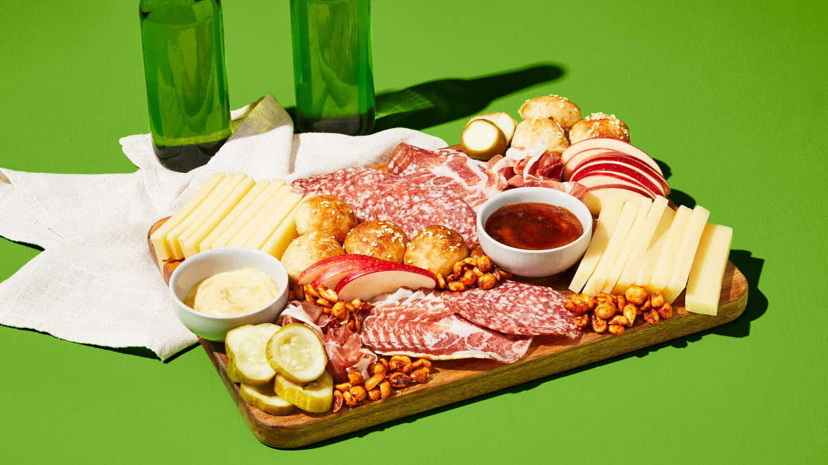 Father's Day Snack Board Recipe