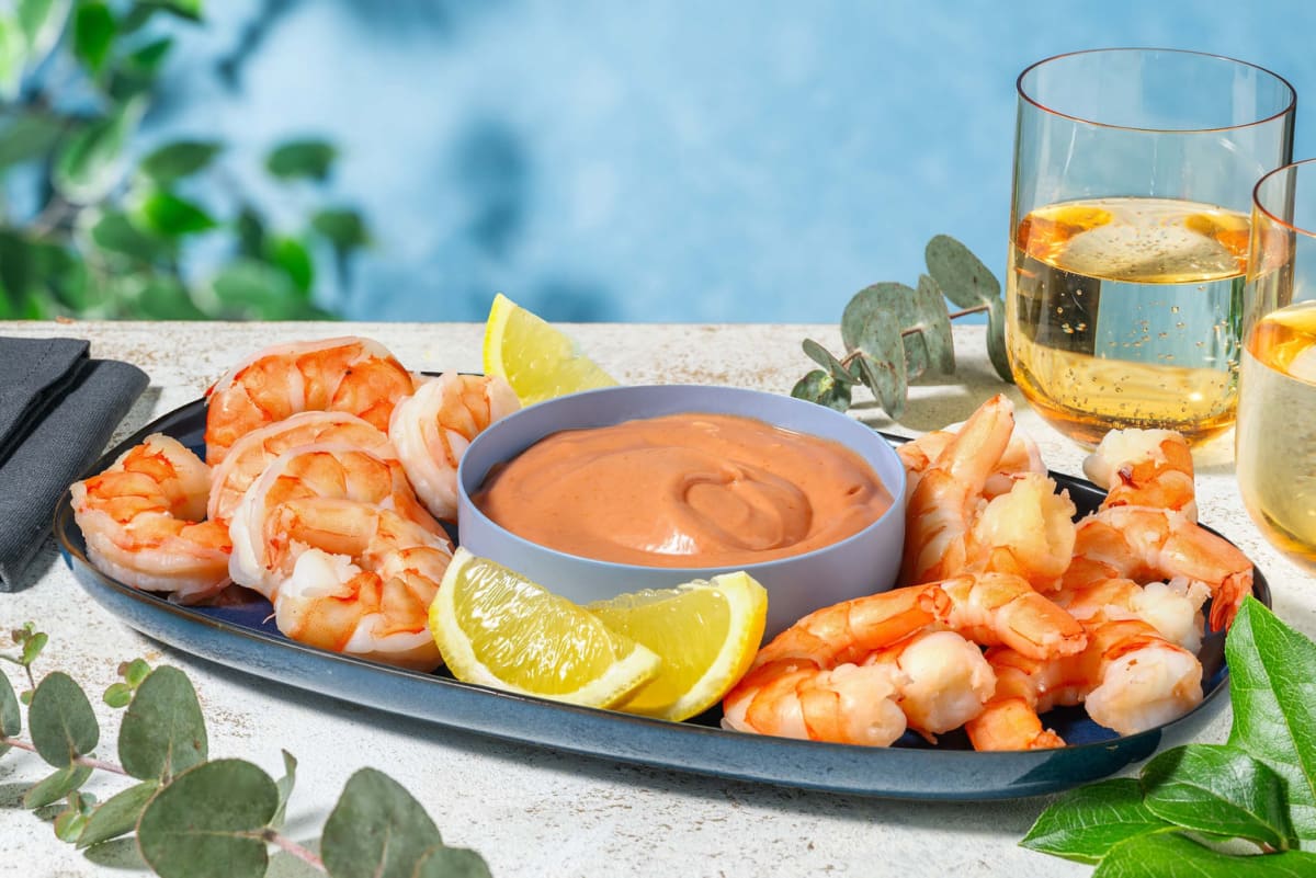 Festive Shrimp Cocktail