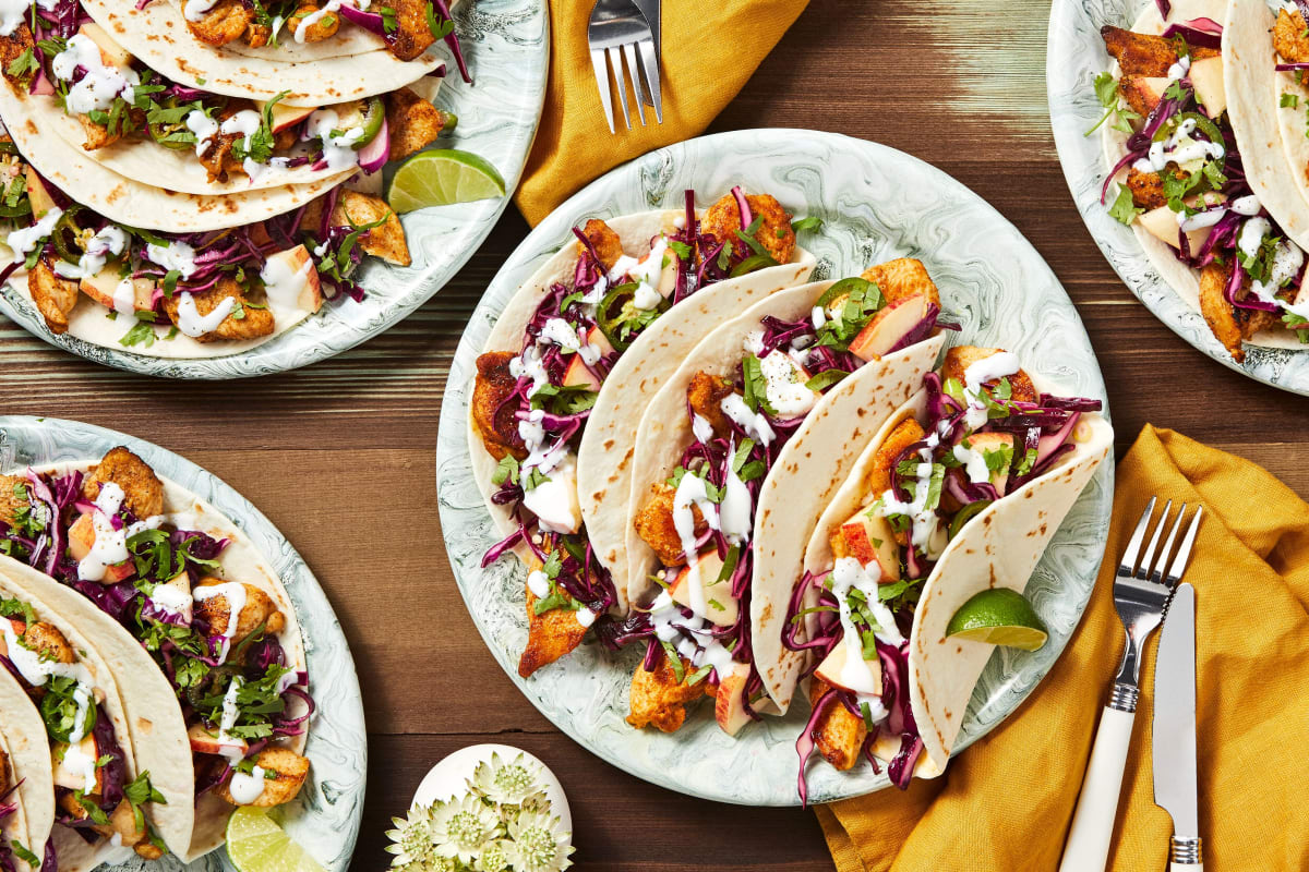 Fiesta Chicken Tacos