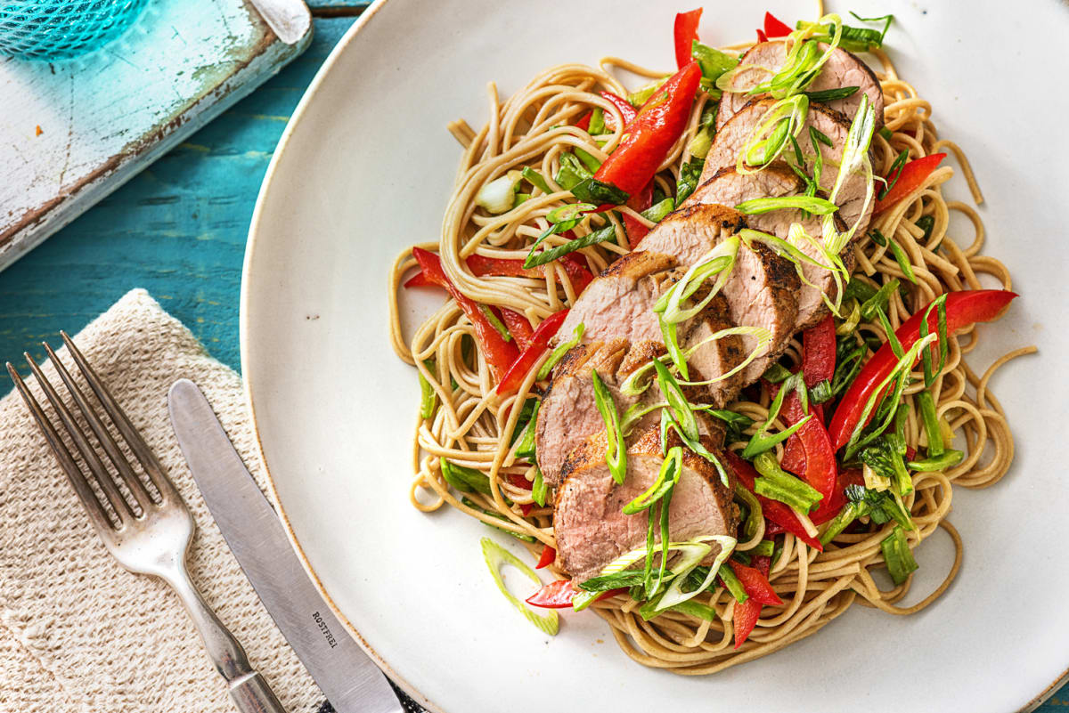 Glazed Pork Tenderloin