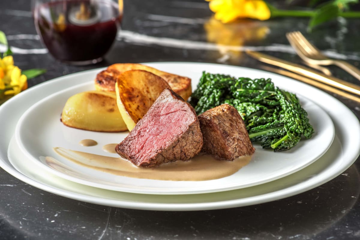 Fillet Steak Recipe HelloFresh