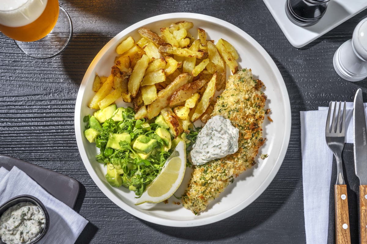 Fish and Twiced Cooked Chips