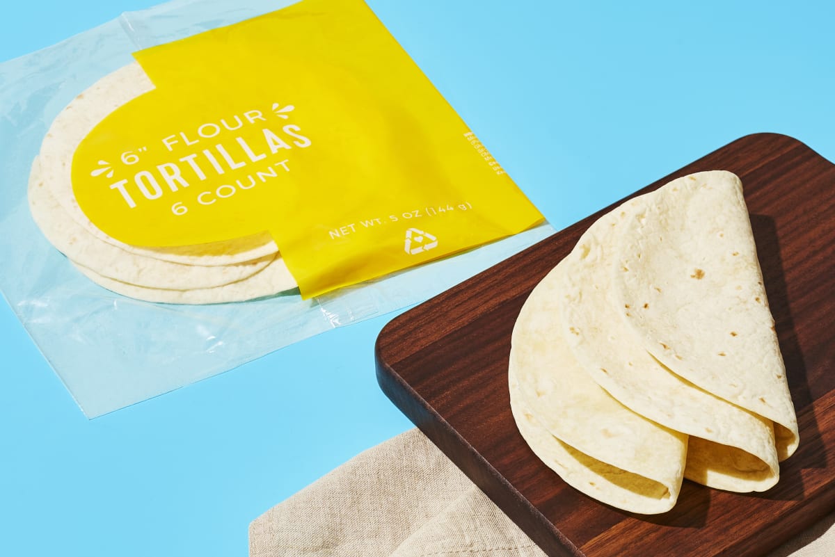 Flour Tortillas