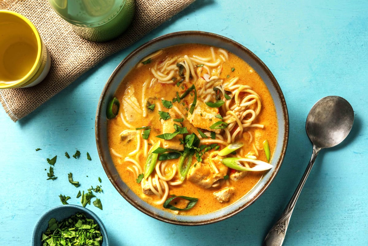 Fragrant Chicken Laksa