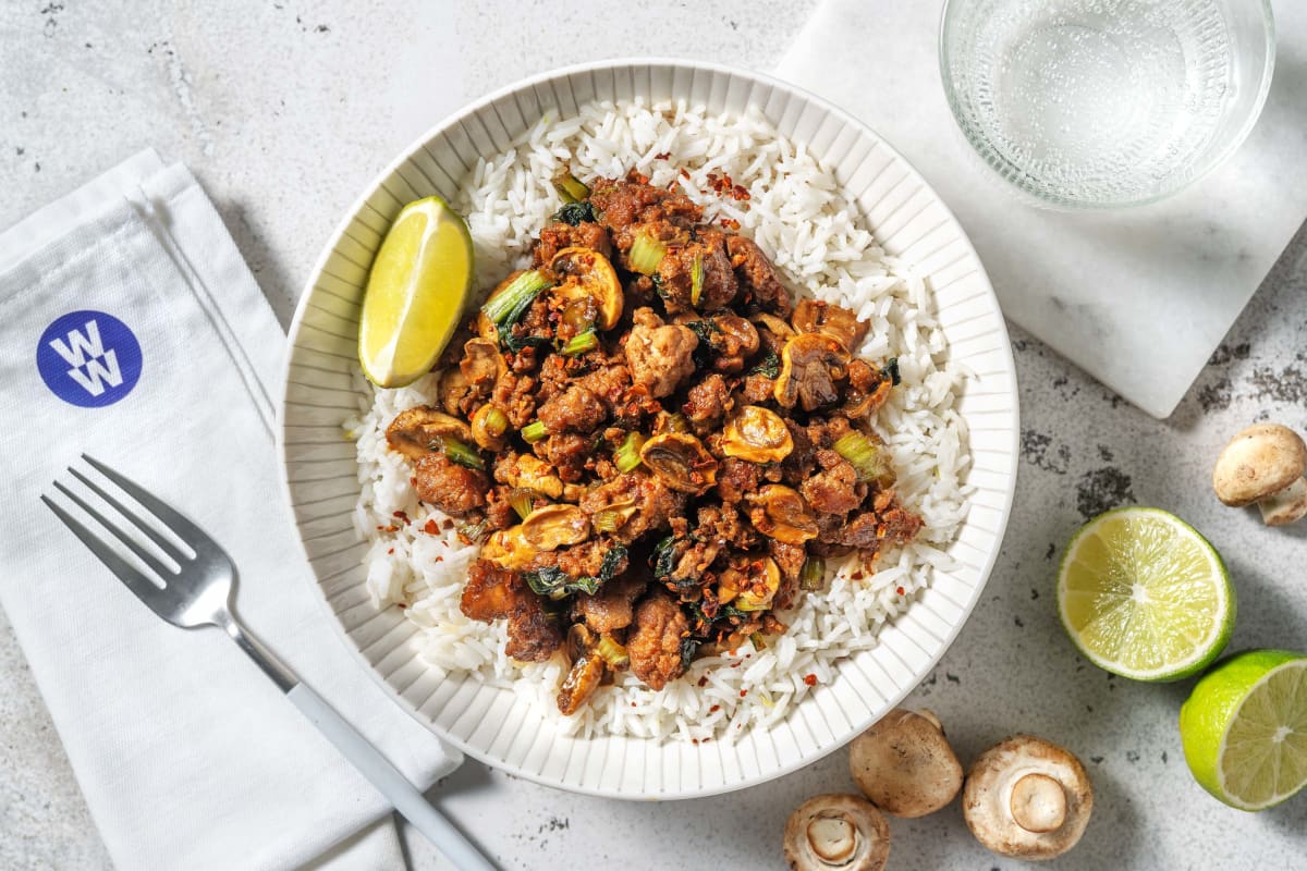 Fragrant Pork and Mushroom Stir-Fry