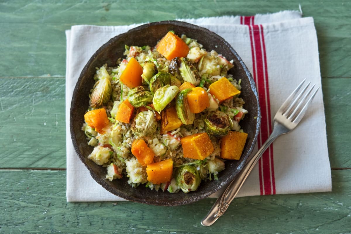 Feel-Good Freekeh Salad