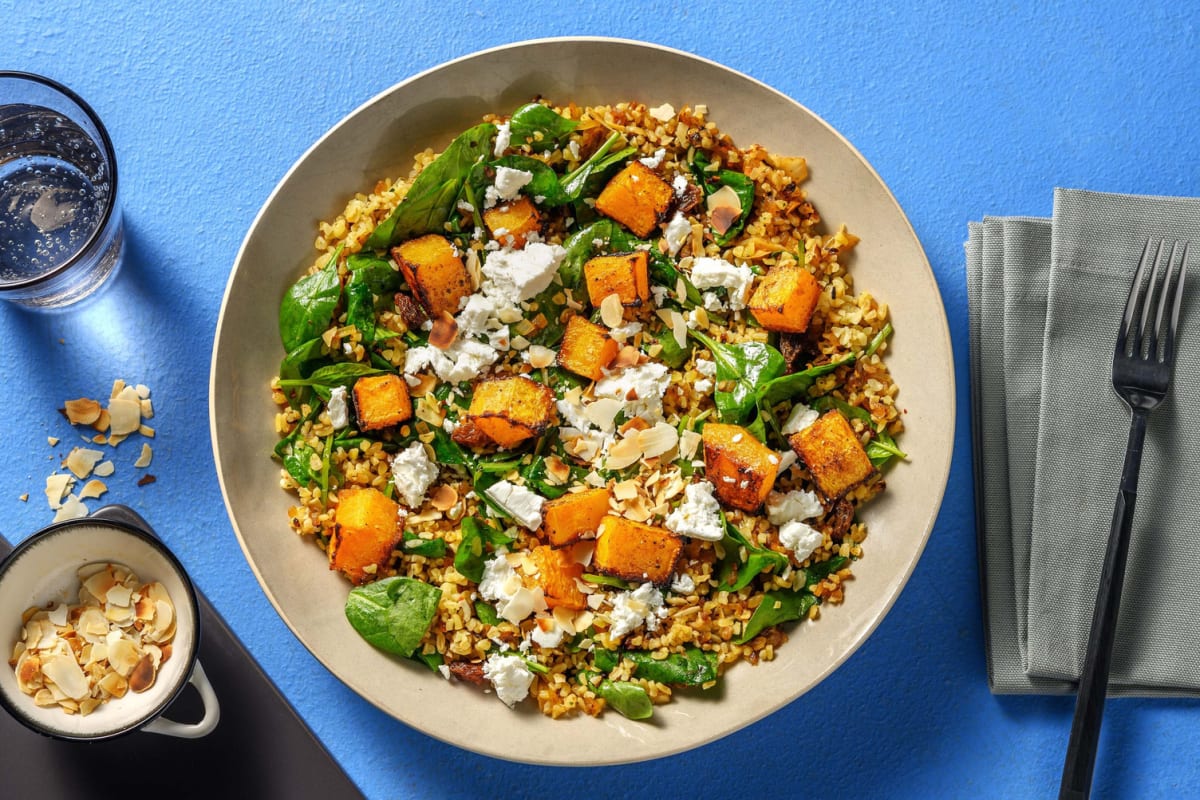 Salade de boulgour à la marocaine