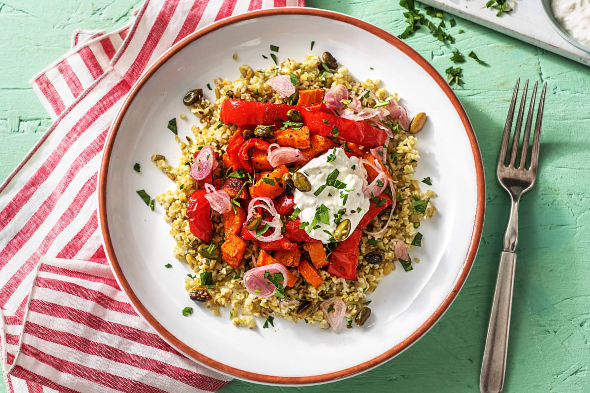 Freekeh Feast Bowl