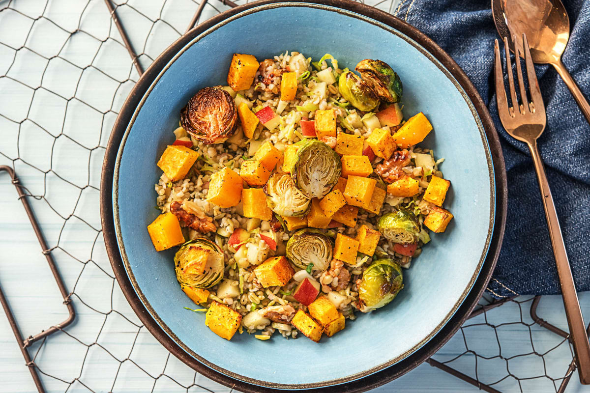 Freekeh Power Bowl