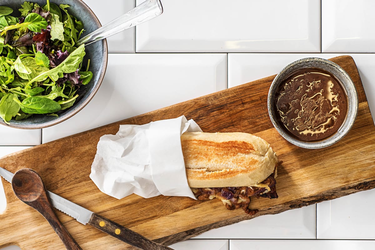 French Dip Beef Sandwiches