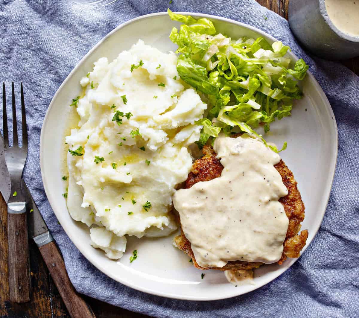 Country-Fried Chicken Cutlets