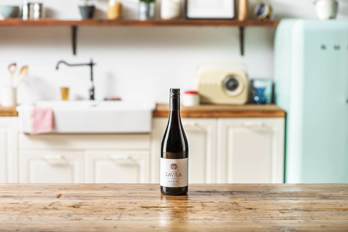 Fruitige Franse merlot